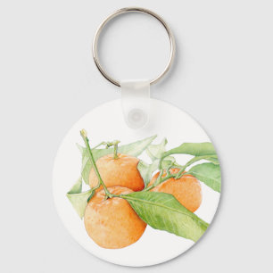 Sleutelhanger kerstclementines