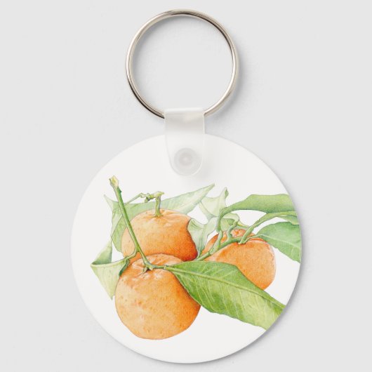 Sleutelhanger kerstclementines (Voorkant)