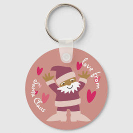 sleutelhanger Kerstman