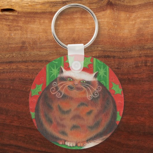 Sleutelhanger kerstmis (Voorkant)