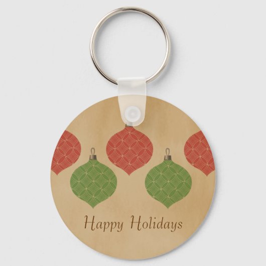 Sleutelhanger  kerstversiering (Voorkant)