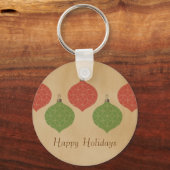 Sleutelhanger  kerstversiering (Voorkant)