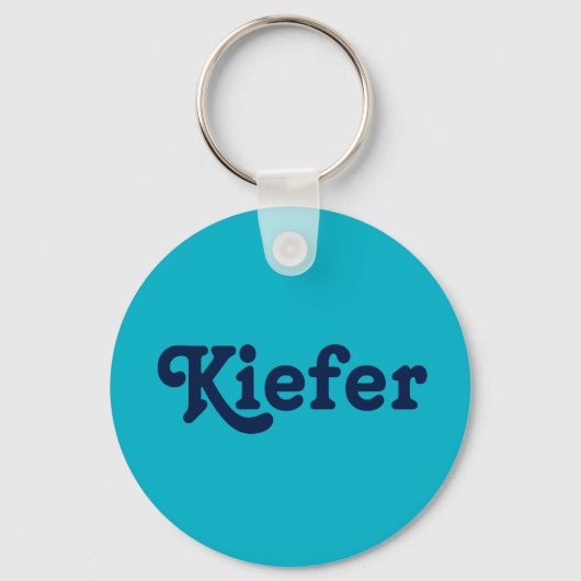 Sleutelhanger Kiefer (Voorkant)