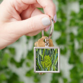 Sleutelhanger "Kikker" (Hand)