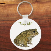 Sleutelhanger kikkerregel (Voorkant)