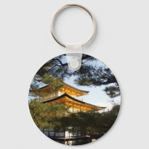 Sleutelhanger Kinkakuji (het Gouden Pavilion)