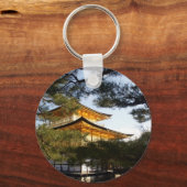 Sleutelhanger Kinkakuji (het Gouden Pavilion) (Voorkant)