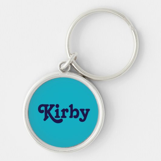 Sleutelhanger Kirby (Voorkant)