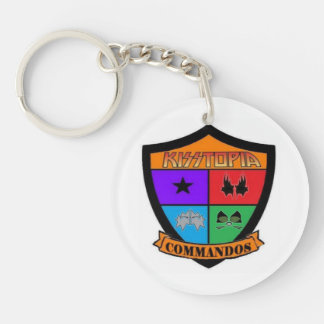 SLEUTELHANGER KISSTOPIA COMMANDOS