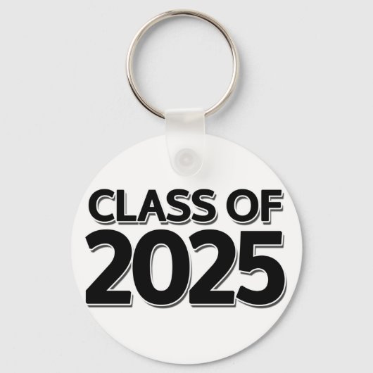 Sleutelhanger klas van 2025 (Voorkant)