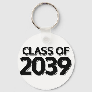 Sleutelhanger klas van 2039