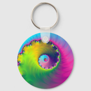 Sleutelhanger Kleur Spoel rond