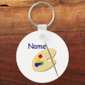 Sleutelhanger Kleurartistiek palet (Voorkant)