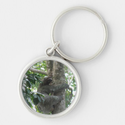 Sleutelhanger klimsleuf (Voorkant)