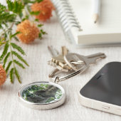 Sleutelhanger klimsleuf (Zijkant)