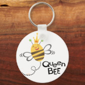 Sleutelhanger koningin Bee (Voorkant)