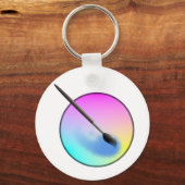 Sleutelhanger Krita Icon (Voorkant)