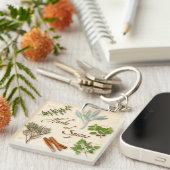 Sleutelhanger kruiden en specerijen (Voorkant Rechts)