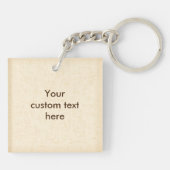 Sleutelhanger kruiden en specerijen (Achterkant)