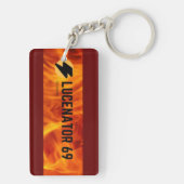 sleutelhanger "L69 design logo" (achterkant)