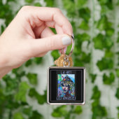Sleutelhanger LA Kunst (Hand)