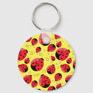 Sleutelhanger-Ladybug Sleutelhanger