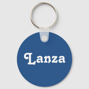 Sleutelhanger Lanza