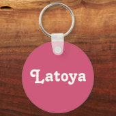 Sleutelhanger Latoya (Voorkant)
