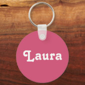 Sleutelhanger Laura (Voorkant)