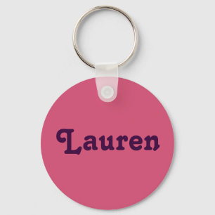 Sleutelhanger Lauren