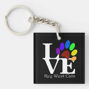 Sleutelhanger LAVE Key West Cats