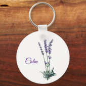 Sleutelhanger lavenderventiel (Voorkant)