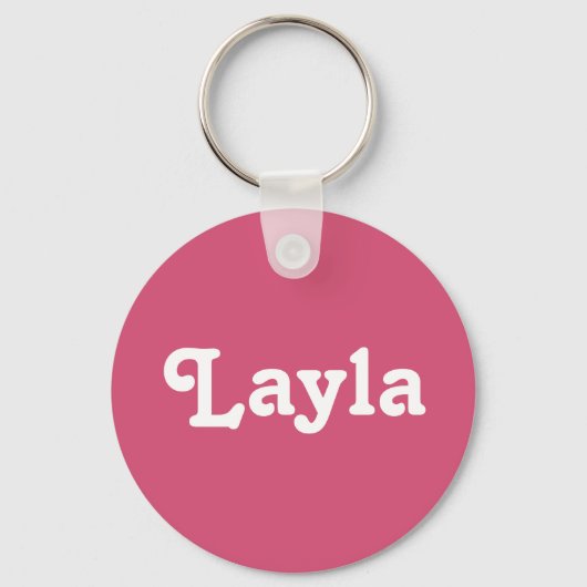 Sleutelhanger Layla (Voorkant)