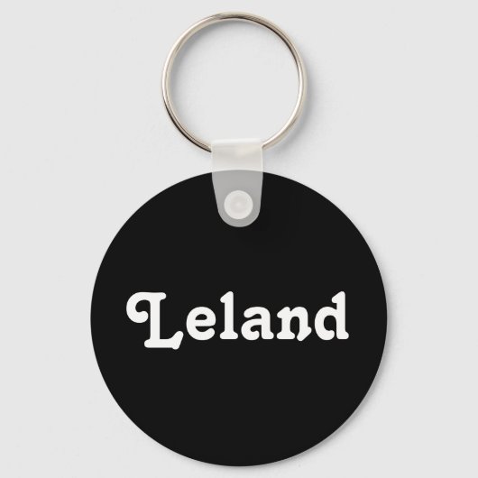 Sleutelhanger Leland (Voorkant)