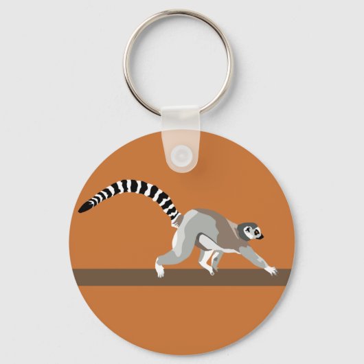Sleutelhanger Lemur (Voorkant)