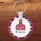 Sleutelhanger leraar (Voorkant)