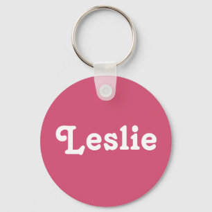 Sleutelhanger Leslie