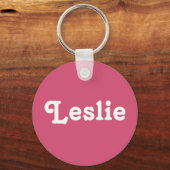 Sleutelhanger Leslie (Voorkant)