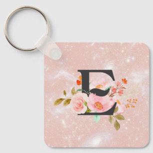 Sleutelhanger Letter E