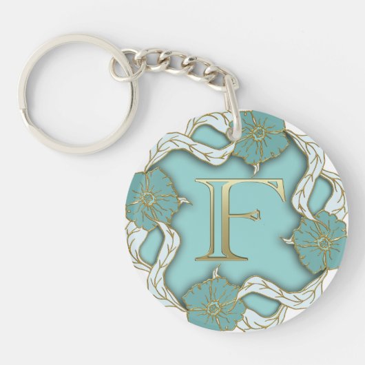 SLEUTELHANGER (LETTER F) (Voorkant)