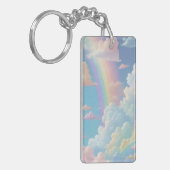 sleutelhanger, leuke sleutelhanger, sleutelhouder, sleutelhanger (Voorkant Links)