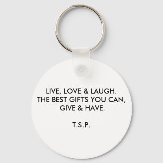 {SLEUTELHANGER} LEVEN, HOUDEN EN LAUGH SLEUTELHANGER
