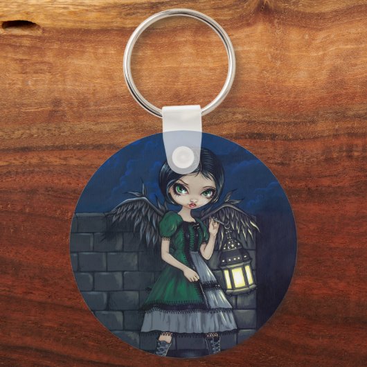 sleutelhanger "Licht de weg" (Voorkant)