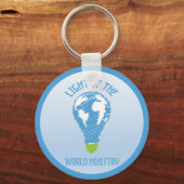 Sleutelhanger Licht van de Logo van het Wereldmini (Voorkant)