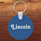 Sleutelhanger Lincoln (Voorkant)
