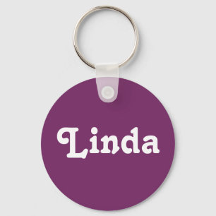 Sleutelhanger Linda
