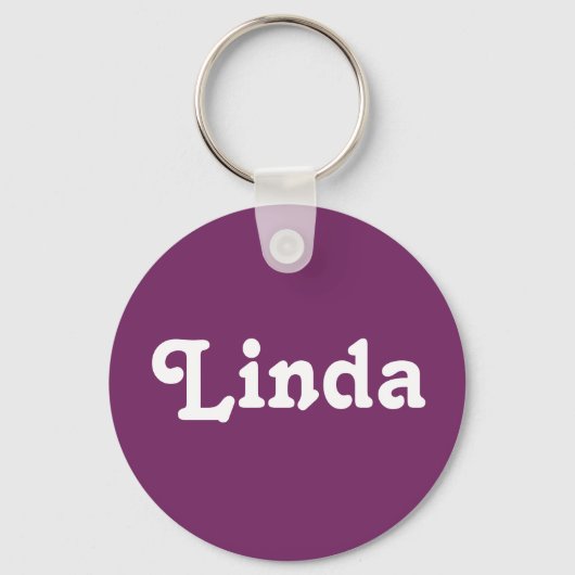 Sleutelhanger Linda (Voorkant)