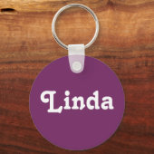 Sleutelhanger Linda (Voorkant)