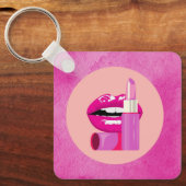 Sleutelhanger Lippen (Voorkant)