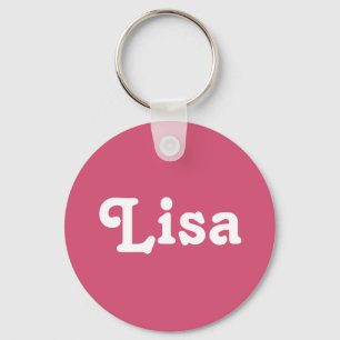 Sleutelhanger Lisa